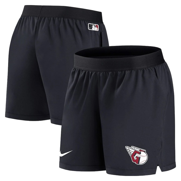 Nike MLB Pants - Women’s Nike Cleveland Guardians shorts